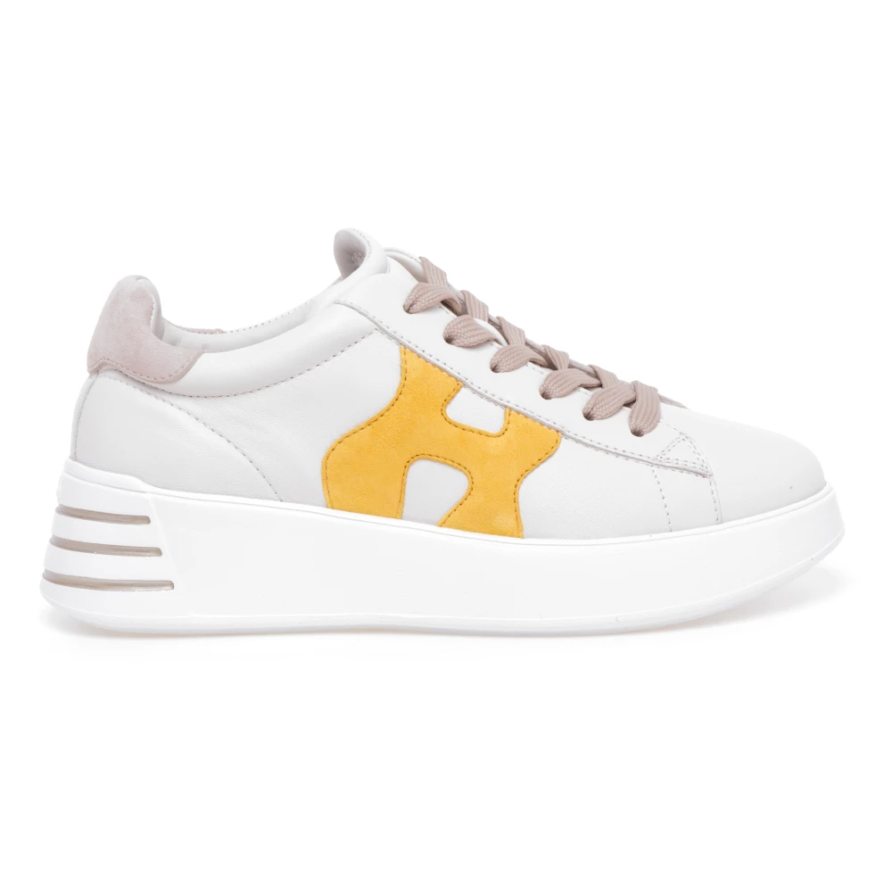 Hogan Rebel Sneaker Dames Schoenen Wit