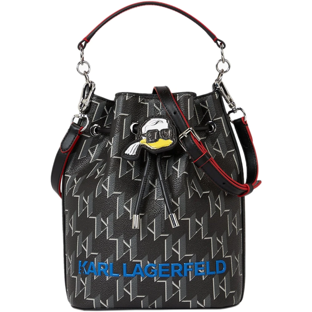 Karl Lagerfeld Multicolor Bucket Bags, Female, One Size, Disney Bucket Bag