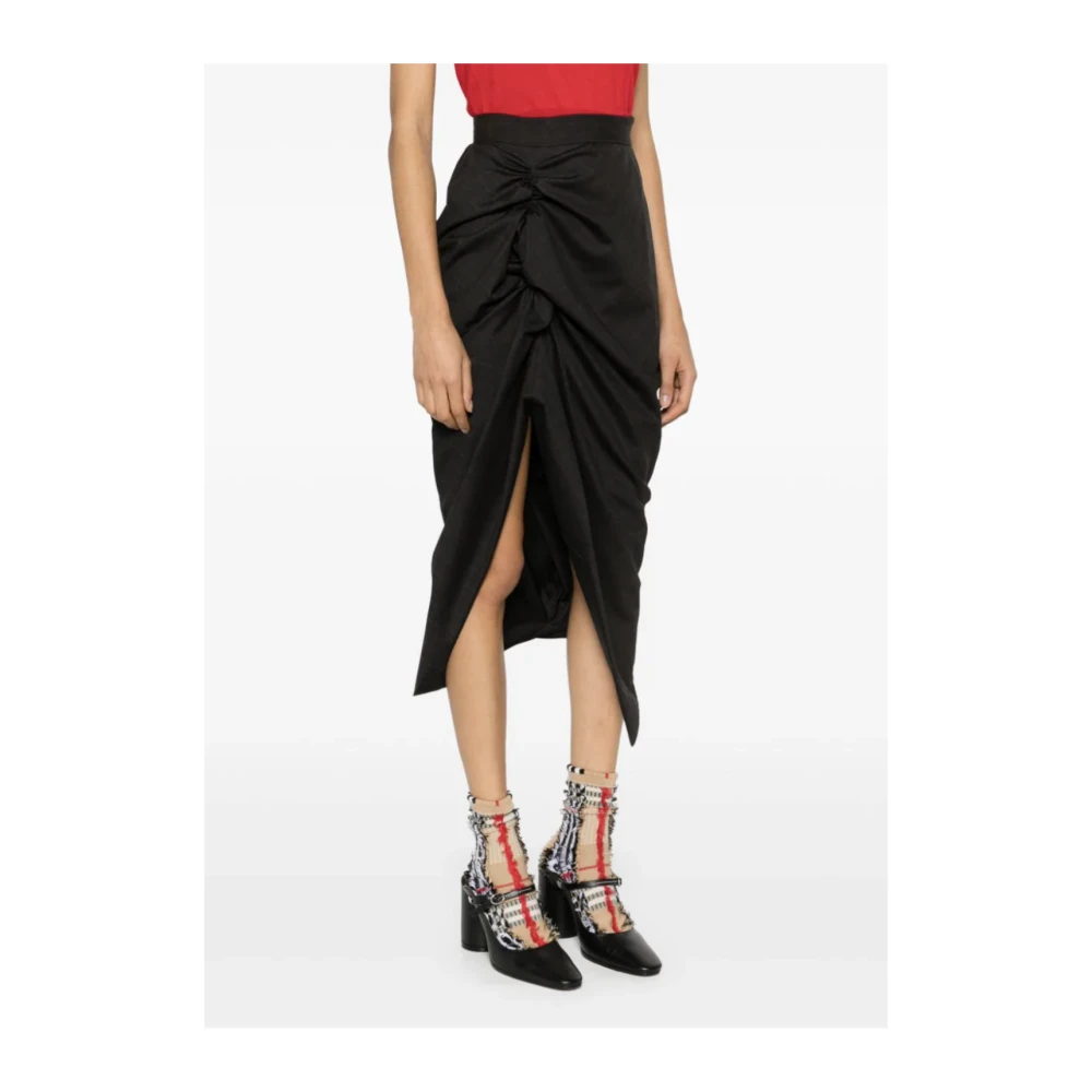 Vivienne Westwood Bruine Panther Rok Brown Dames