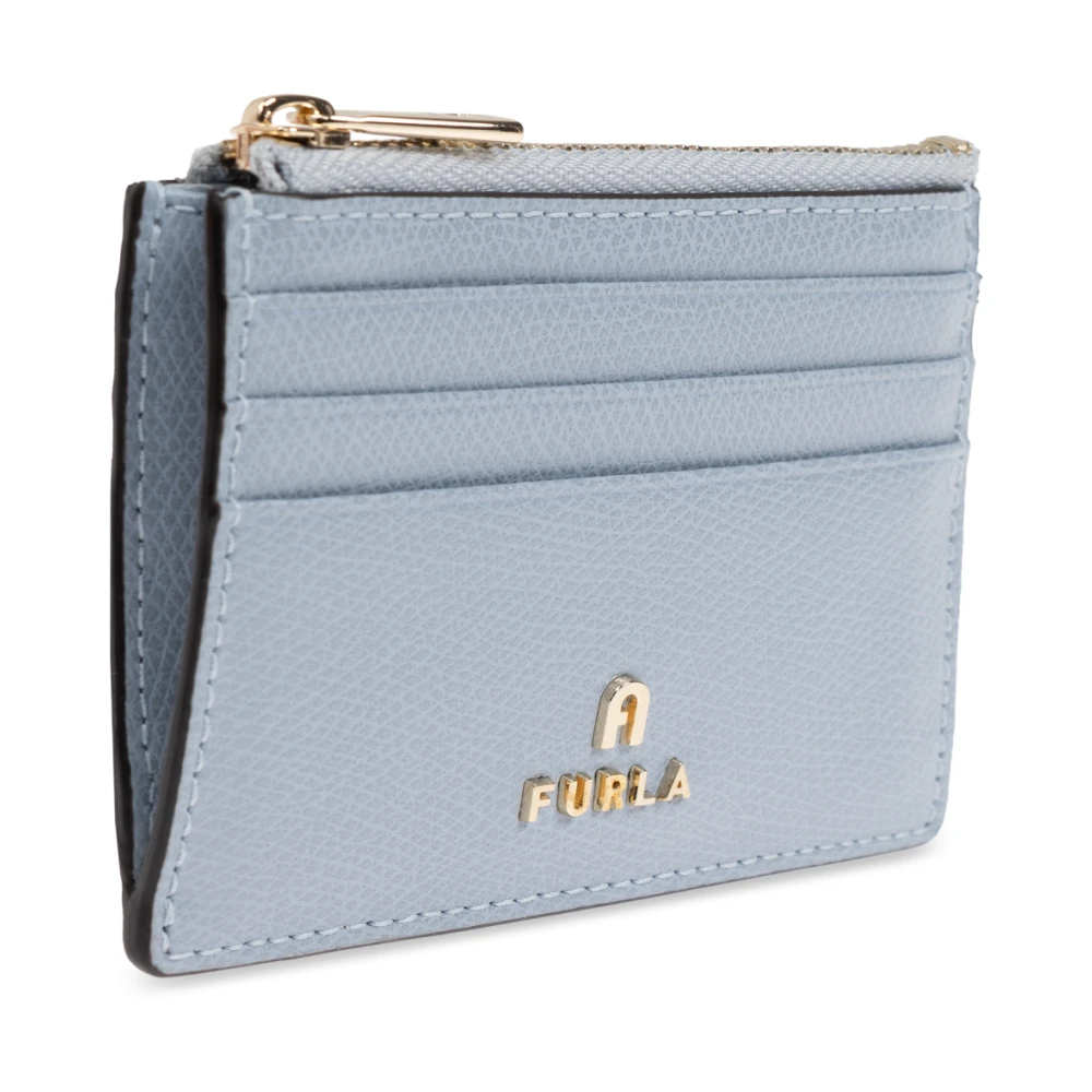 Furla Kaarthouder Blue Dames
