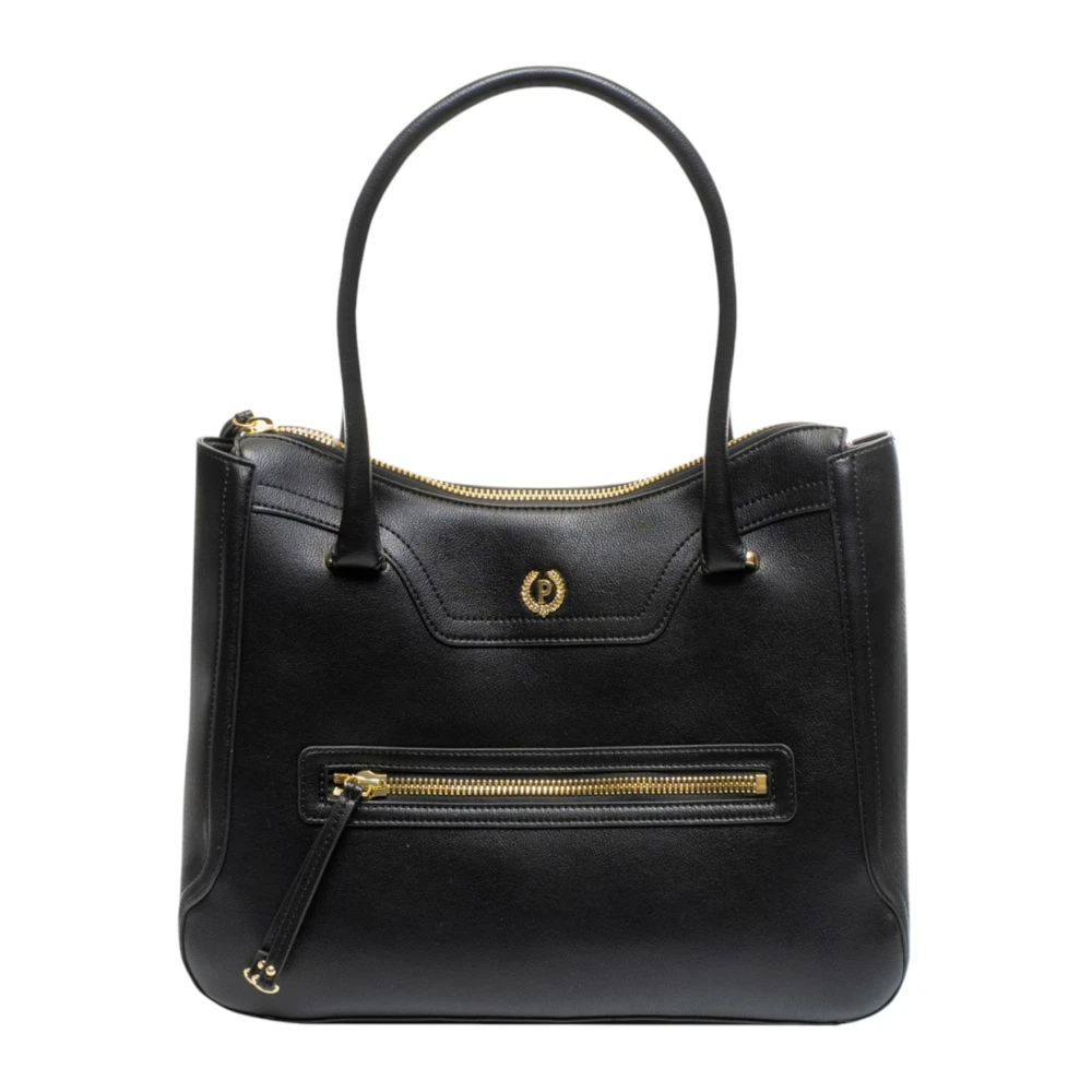Pollini Dames Schoudertas Synthetisch Leer Black Dames