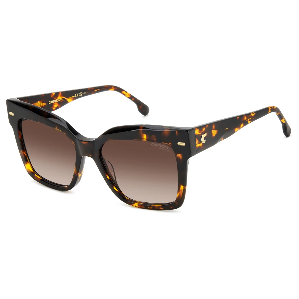 Carrera Women's Brown Sunglasses, 54 Mm, Shaded Sunglasses
