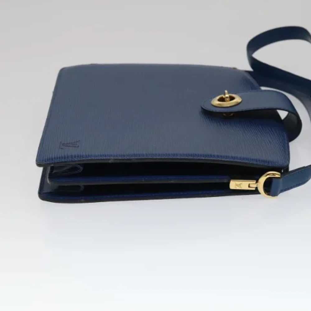 Louis Vuitton Vintage Pre-owned Leather louis-vuitton-bags Blue Dames