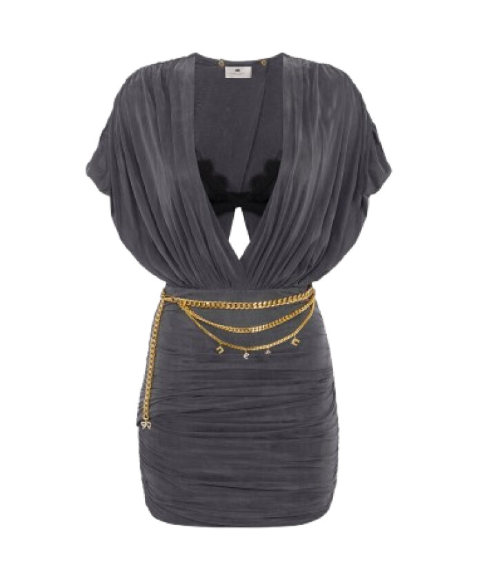 robe-courte-en-dentelle-drapee