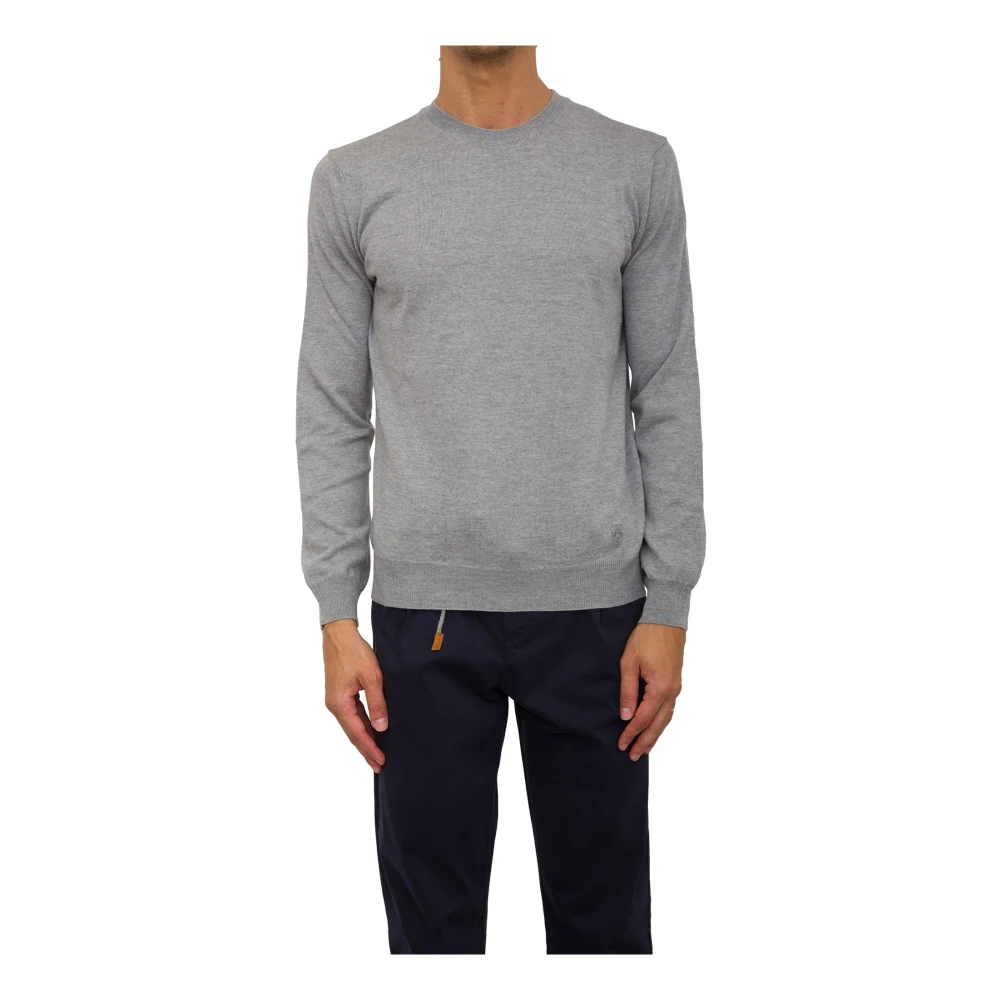 Knitwear > Round-neck Knitwear - - Corneliani - Modalova