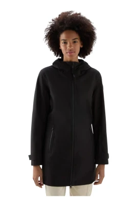 Lättvikts Parka i Stretchpolyester