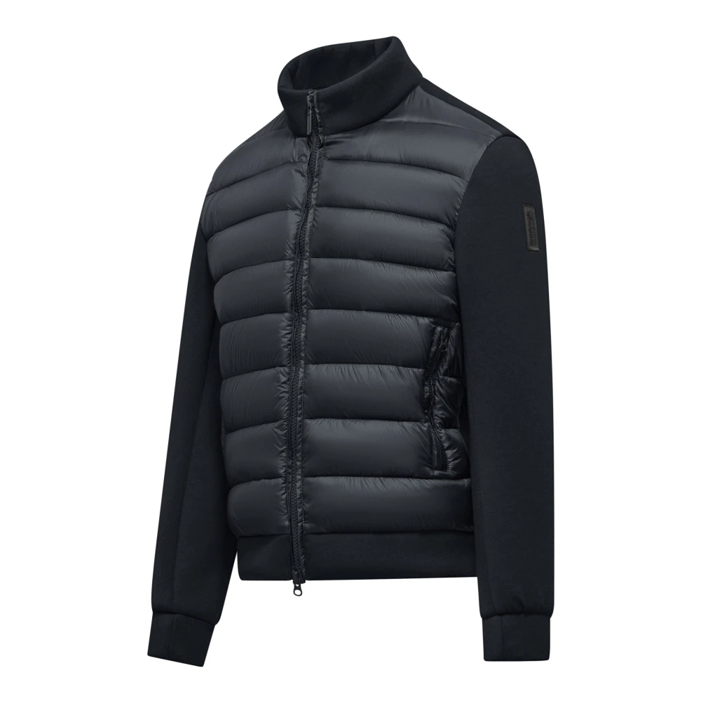 BomBoogie Bimateriaal Gevoerde Jas Blue Heren
