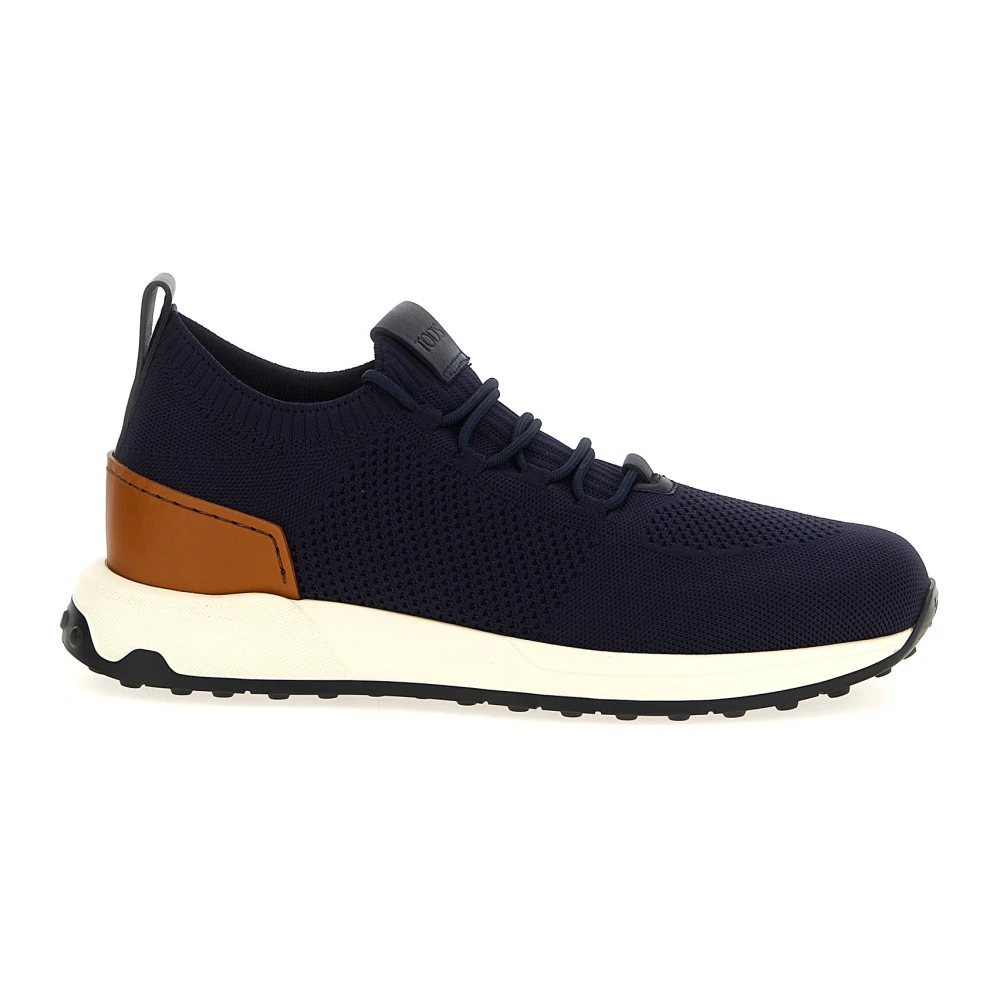 Tod’s Socks Sneakers Heren Schoenen Blauw