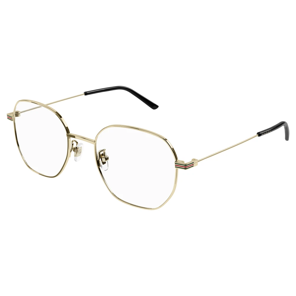 Gucci Men's Yellow Glasses, 53 Mm, Eyewear Frames Gg1125oa