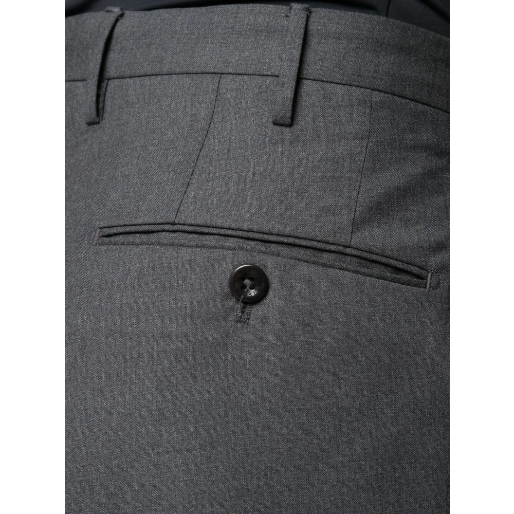 Incotex Klassieke Herenbroek Gray Heren