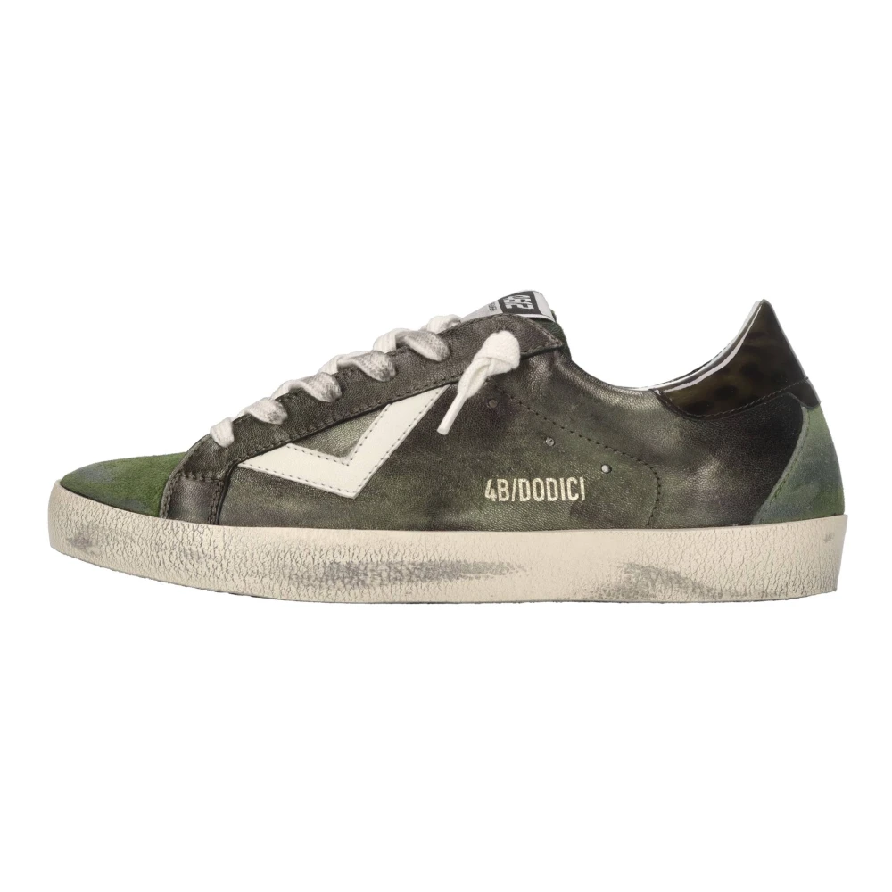 4B12 Sneakers Dames Schoenen Groen