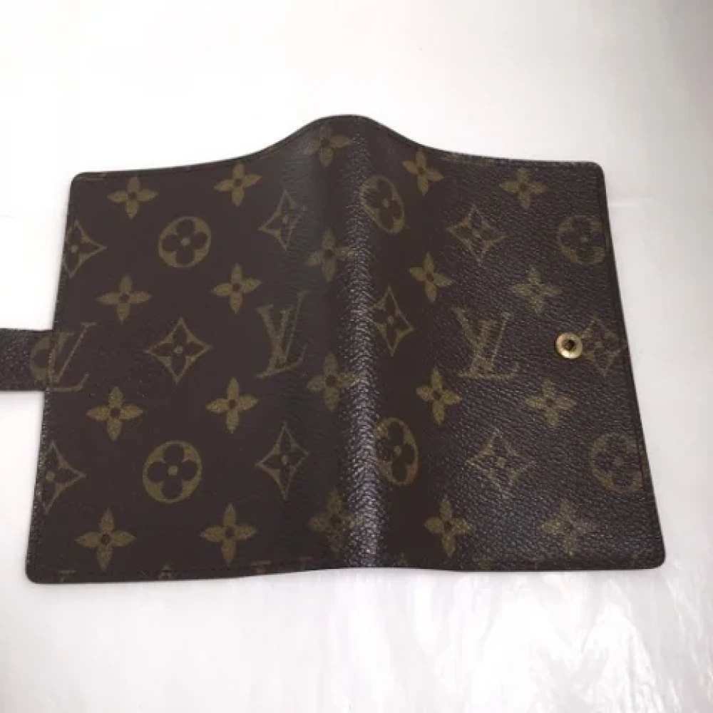 Louis Vuitton Vintage Pre-owned Canvas home-office Brown Dames