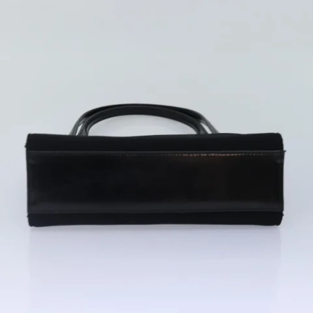 Gucci Vintage Pre-owned Nylon gucci-bags Black Dames