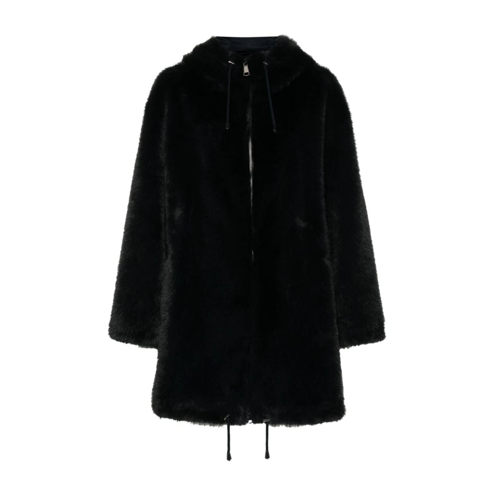Jackets > Faux Fur & Shearling Jackets - - P.a.r.o.s.h. - Modalova
