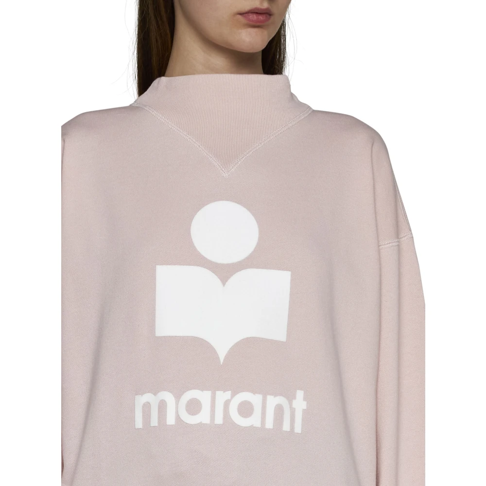 Isabel Marant Étoile Stijlvolle Sweaters voor Vrouwen Pink Dames