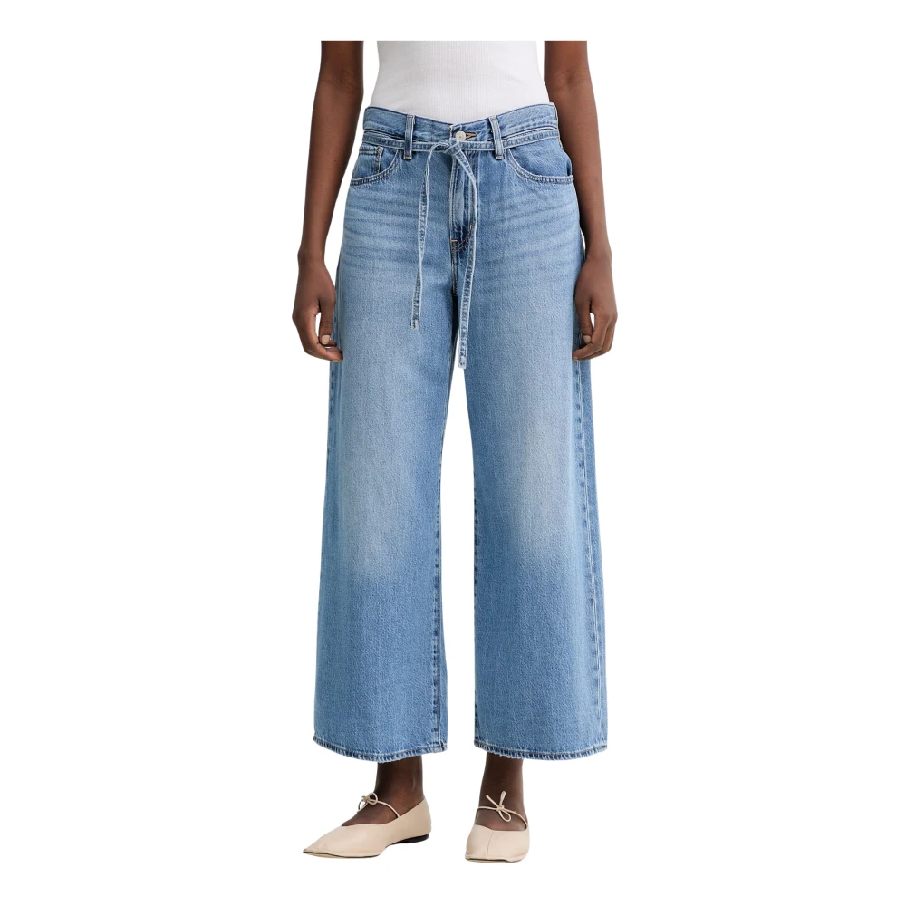Levi's - Xl Leichte Gerades Jeans - Jeans - Damen - Blau - W27 L31 - Bild 8