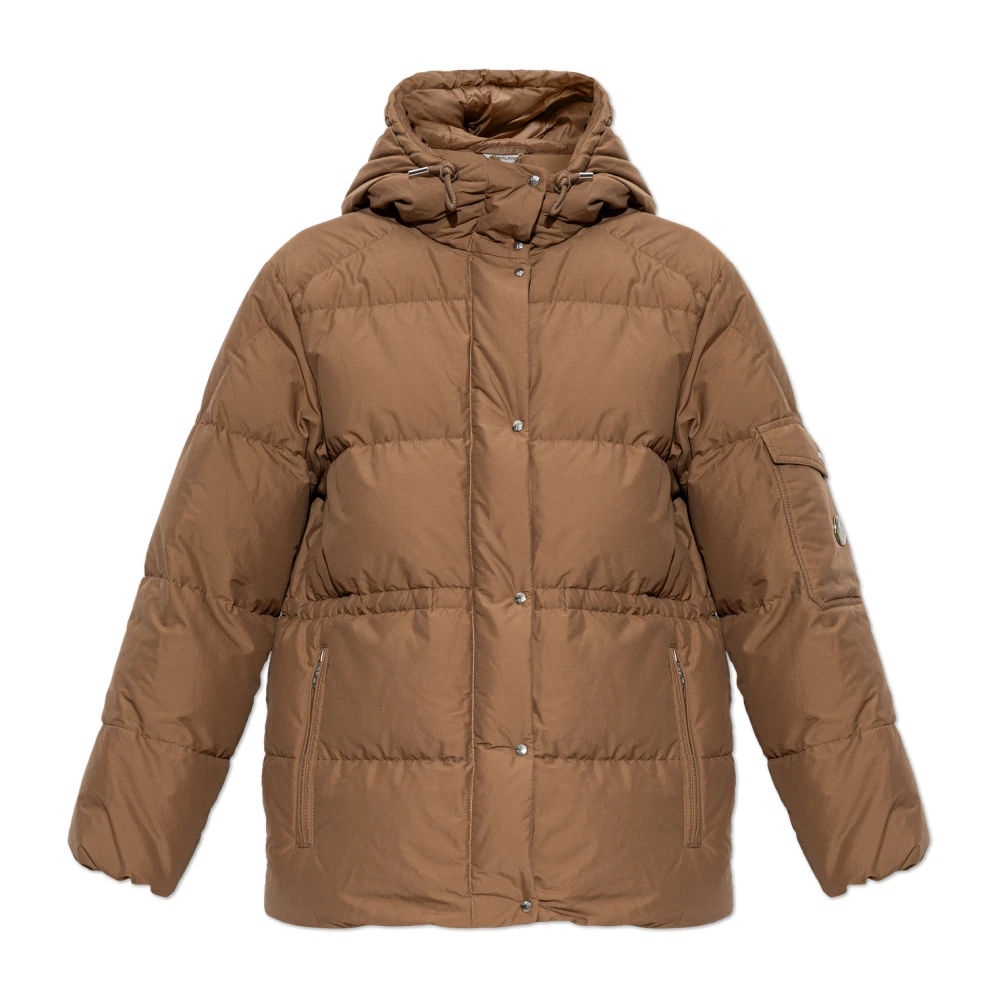 Moncler Himalaya Hooded Short Down Jacket Women da Size: 0 - Immagine 3