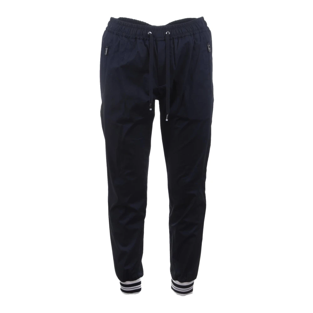 Trousers > Sweatpants - - Dolce & Gabbana - Modalova