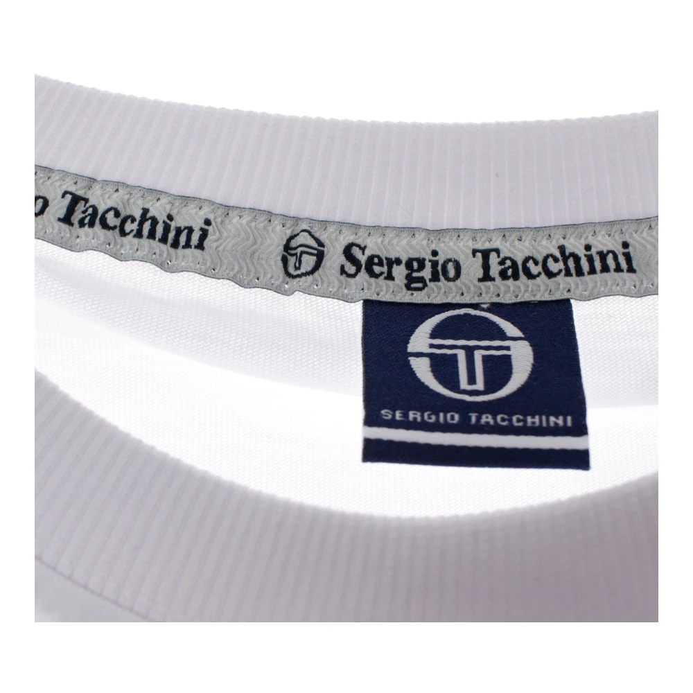 Sergio Tacchini Chiko Wit Heren T-Shirt White Heren
