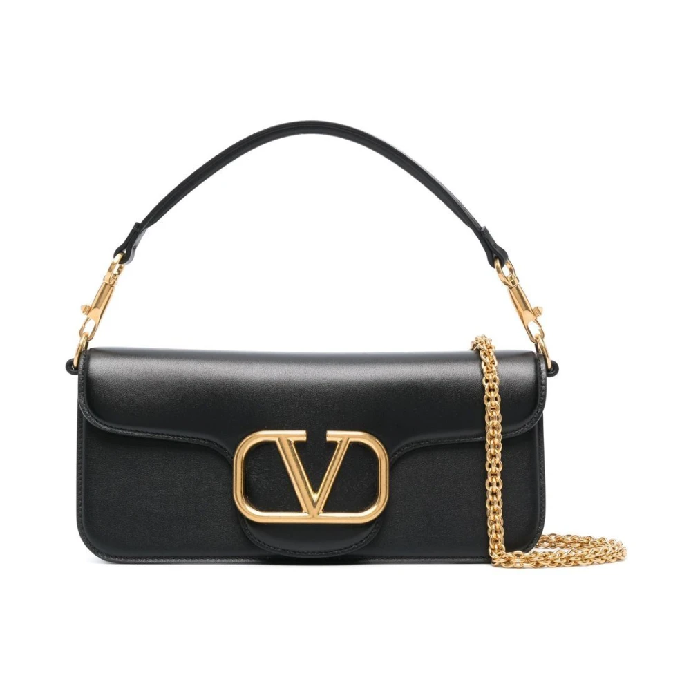 Valentino Garavani Zwarte Tassen Collectie Black Dames