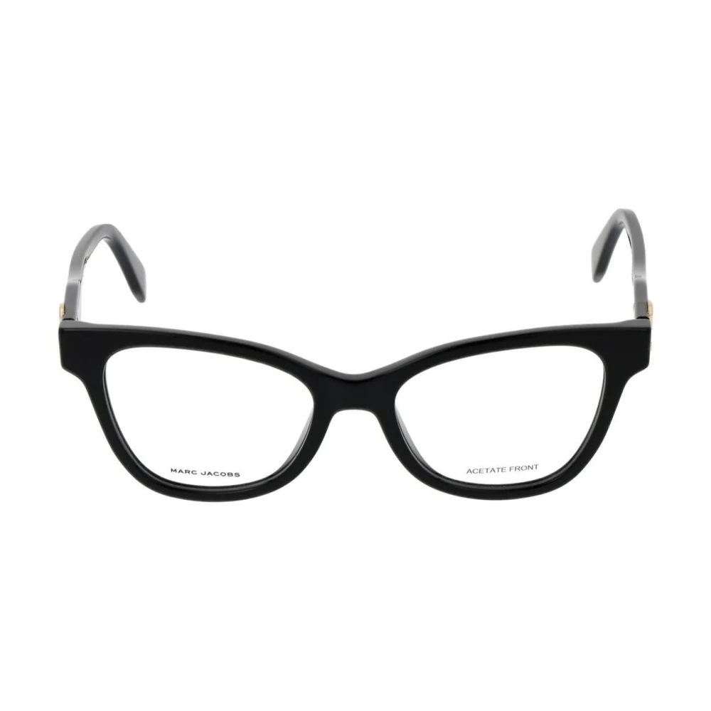 Marc Jacobs Zwarte Vlinder Optische Frames voor Vrouwen Black Dames
