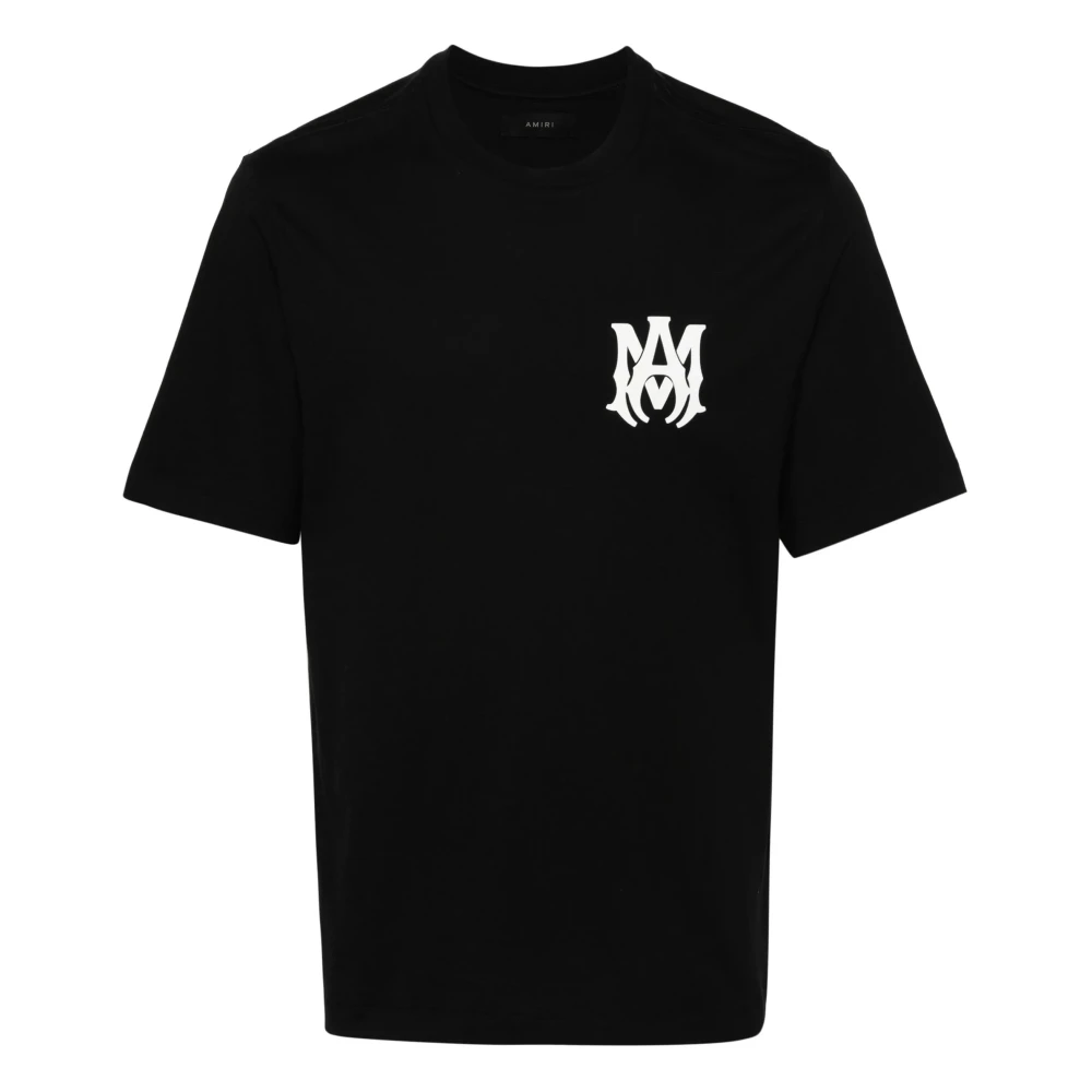 Amiri Men's Black Ma Core Logo T-Shirt - T-Shirts - L- Tops