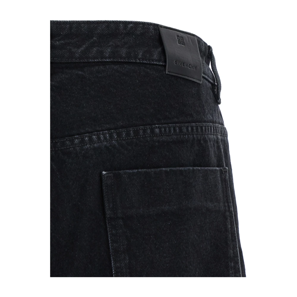 Givenchy Denim Broek Black Heren