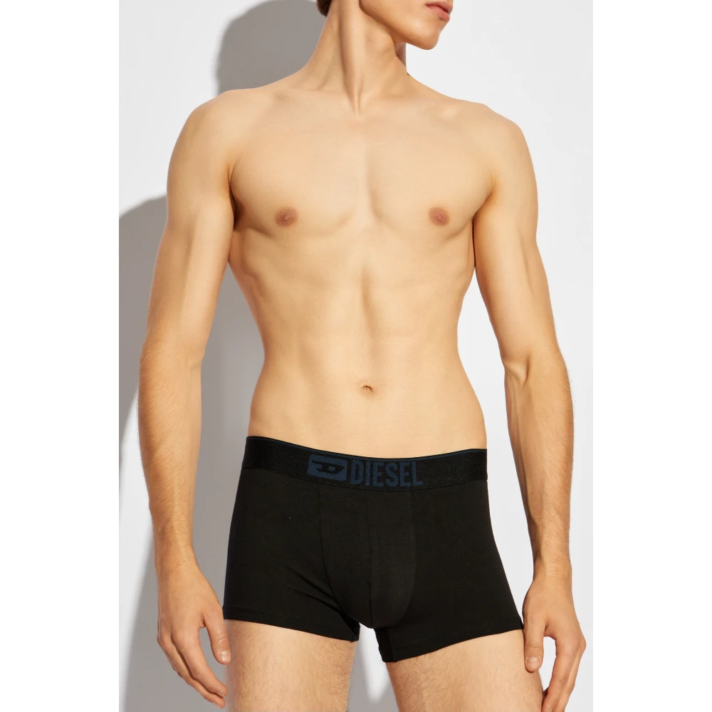 Diesel Driepak boxershorts Umbx-Damienthreepack Black Heren
