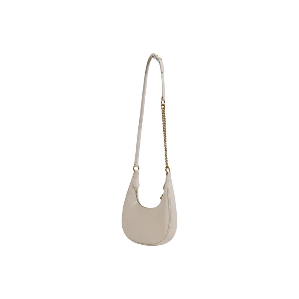 pinko Witte Leren Handtas Dames Collectie White Dames
