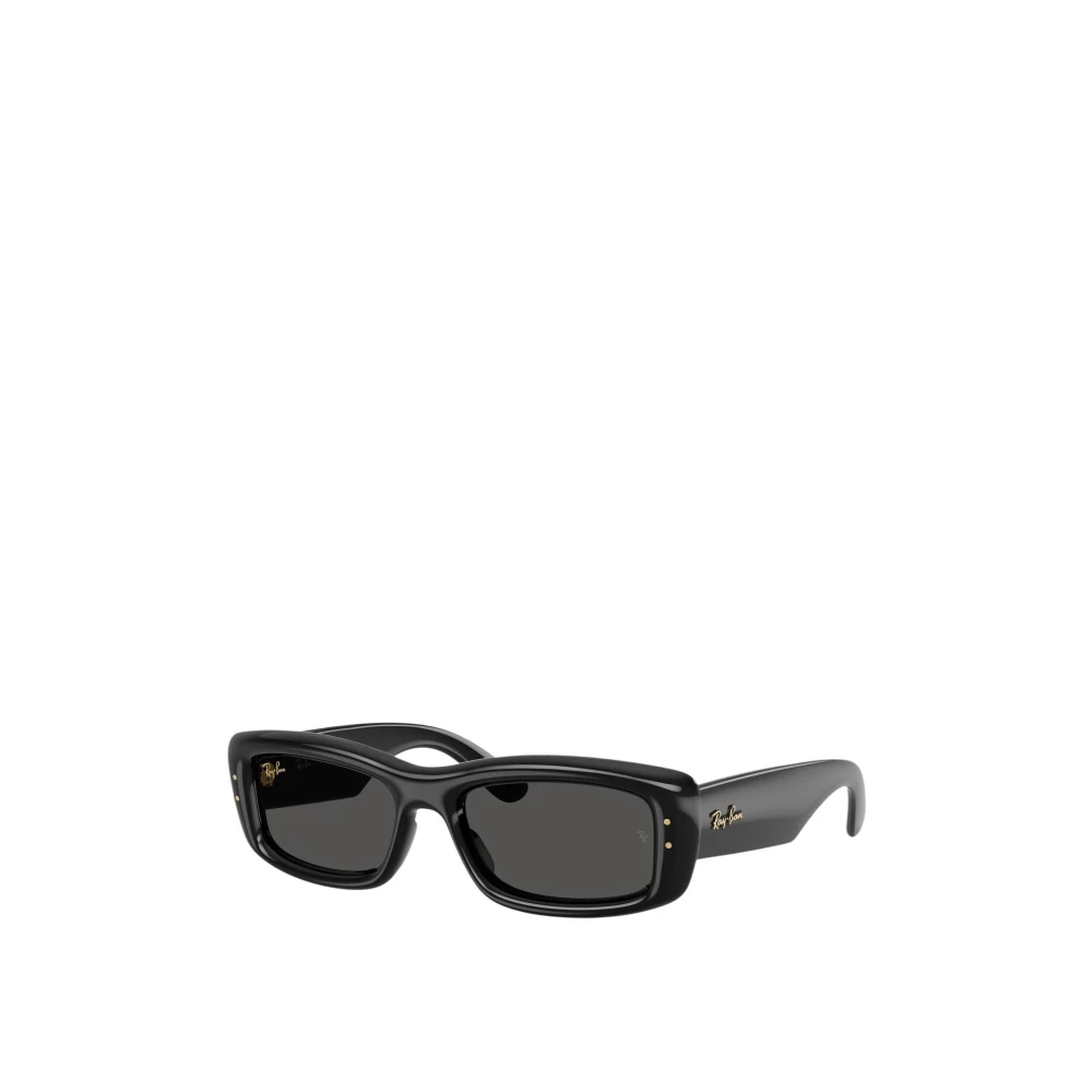 Ray-Ban Black Sunglasses, Male, 55 Mm, Kiliane Puffer Sunglasses