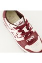 white-and-bordeaux-leather-sneakers