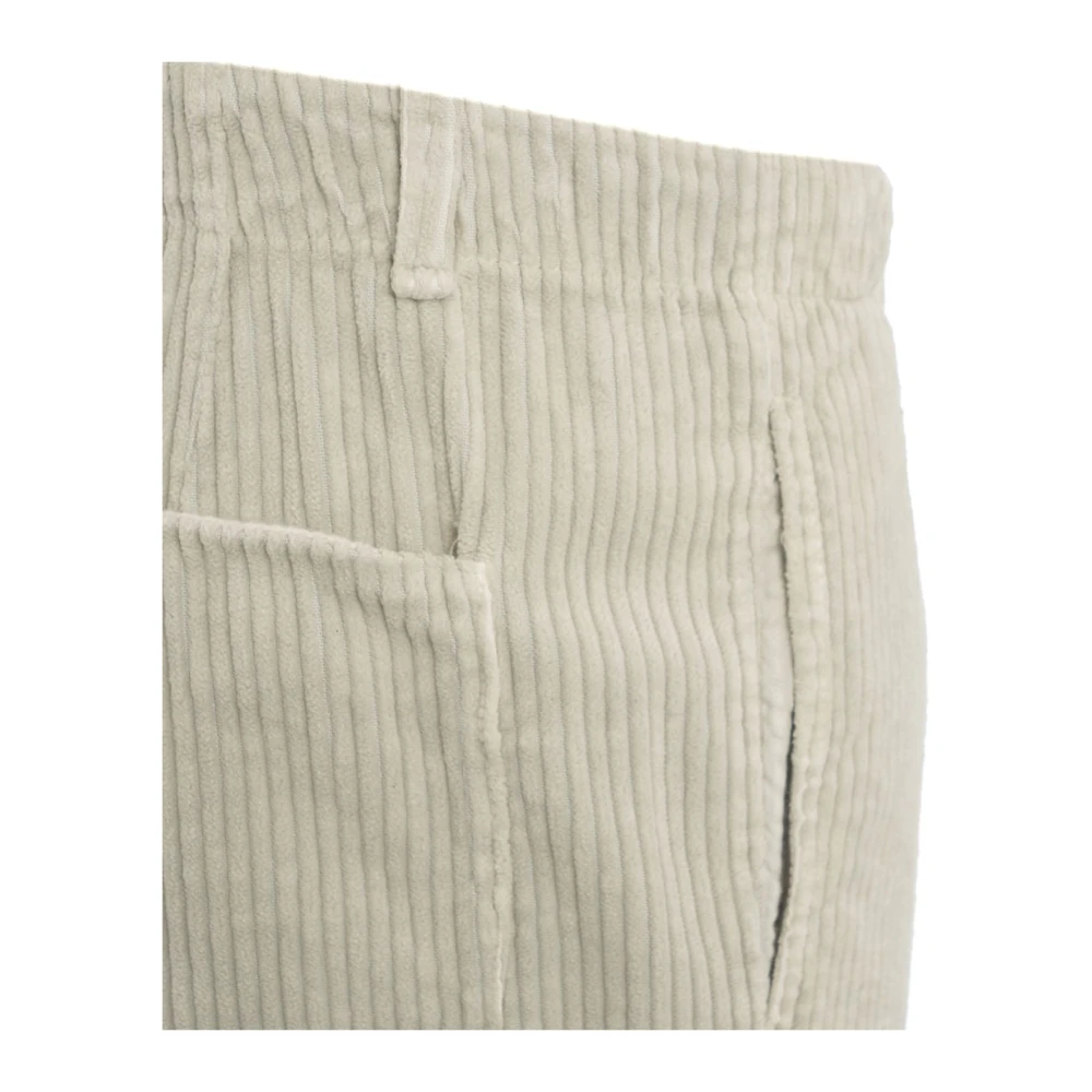 Transit Beige Broek Aw24 Beige Heren