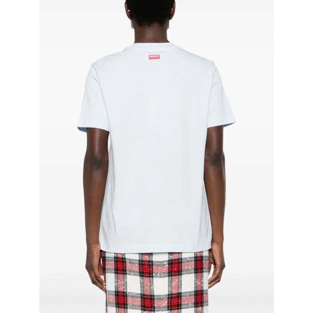 Kenzo Stijlvol T-Shirt White Dames