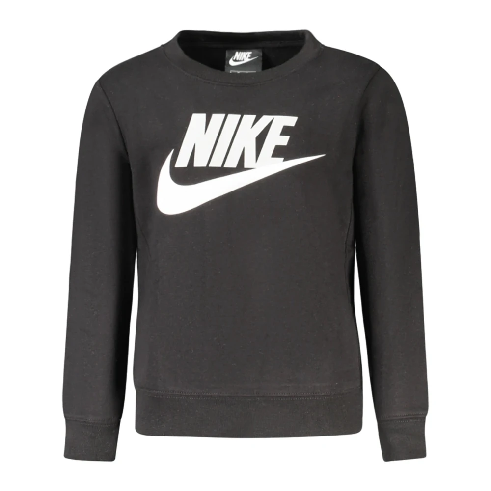 Nike Black Zip-Up Sweatshirt - Unisex - Kids Sweatshirts - 7 Y - Kids