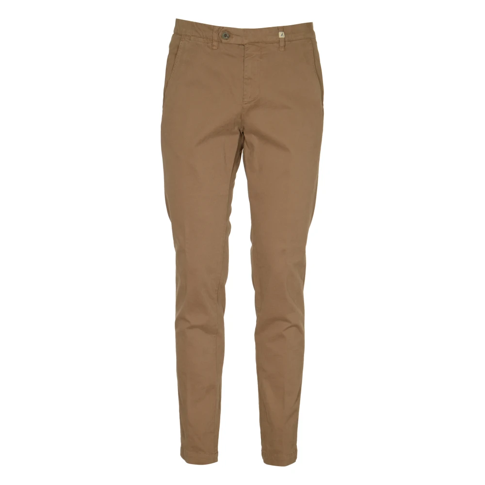 Myths Stijlvolle Broek Beige Heren