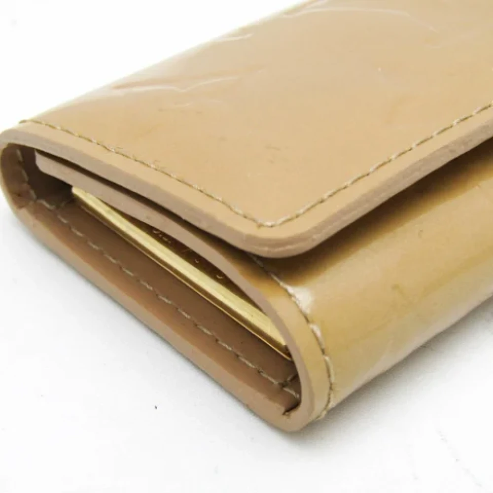 Louis Vuitton Vintage Pre-owned Fabric key-holders Brown Dames