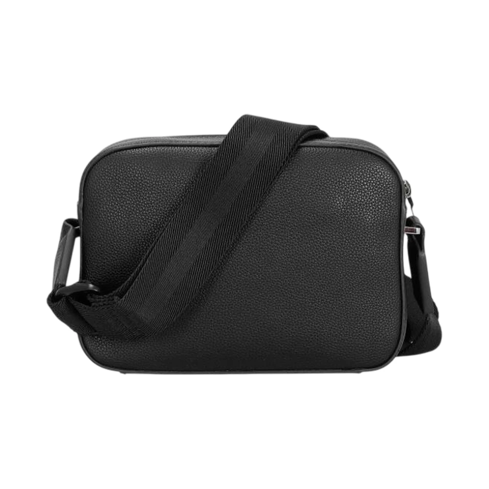 Boss Crossbody tas met verstelbare schouderband Black Heren