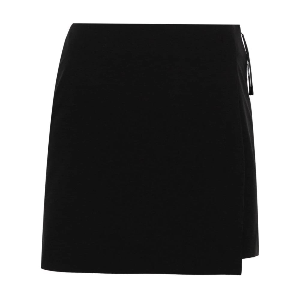 Moncler Short Skirts Black Dames