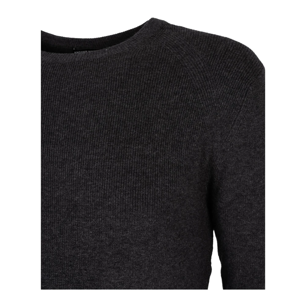 Antony Morato Elegant C-Neck Sweater Gray Heren