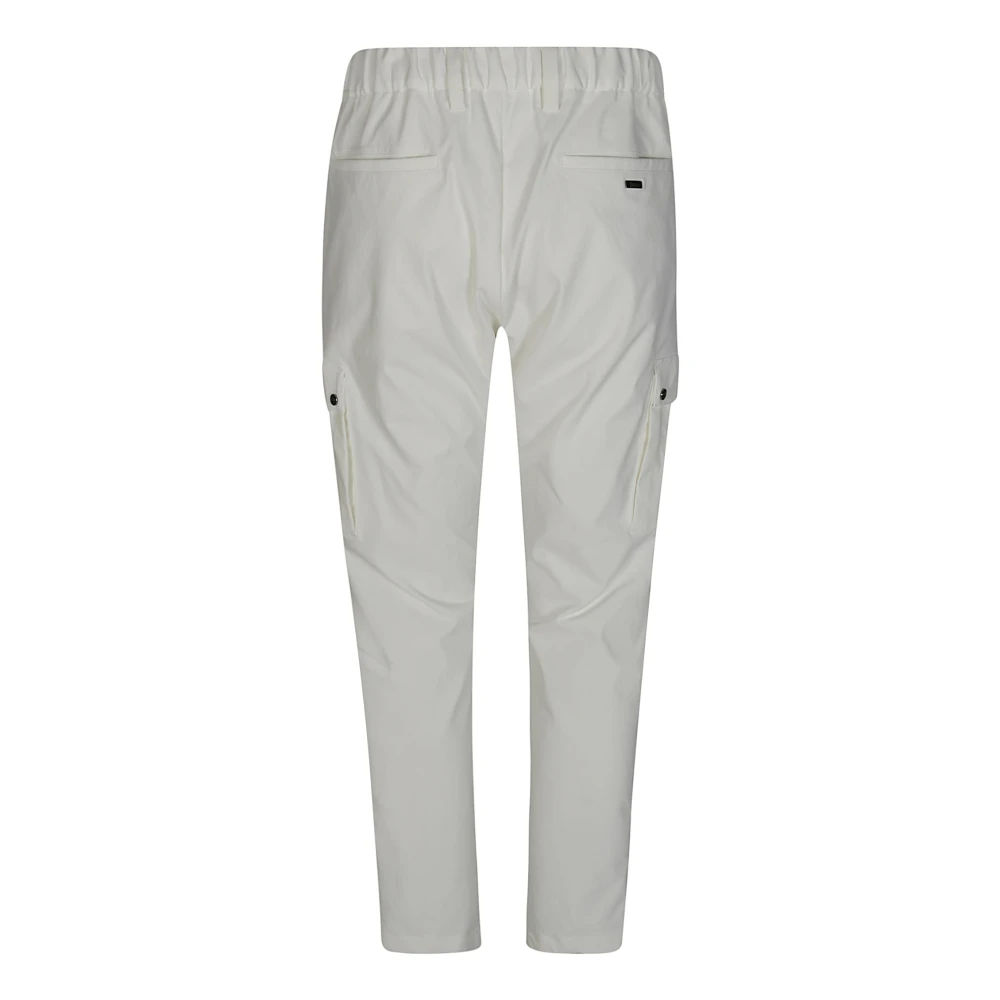 Herno Gestructureerde Pufferjas White Heren