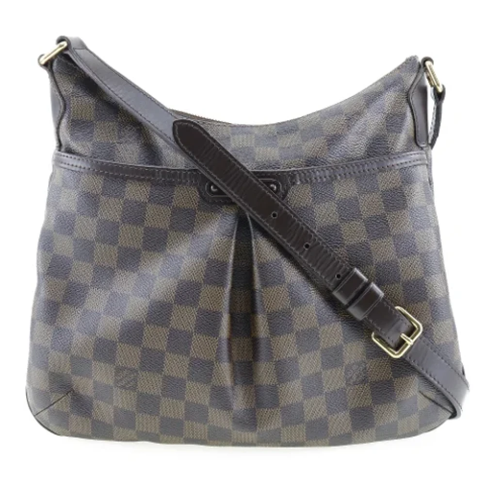 Louis Vuitton Vintage Pre-owned Canvas shoulder-bags Brown Dames