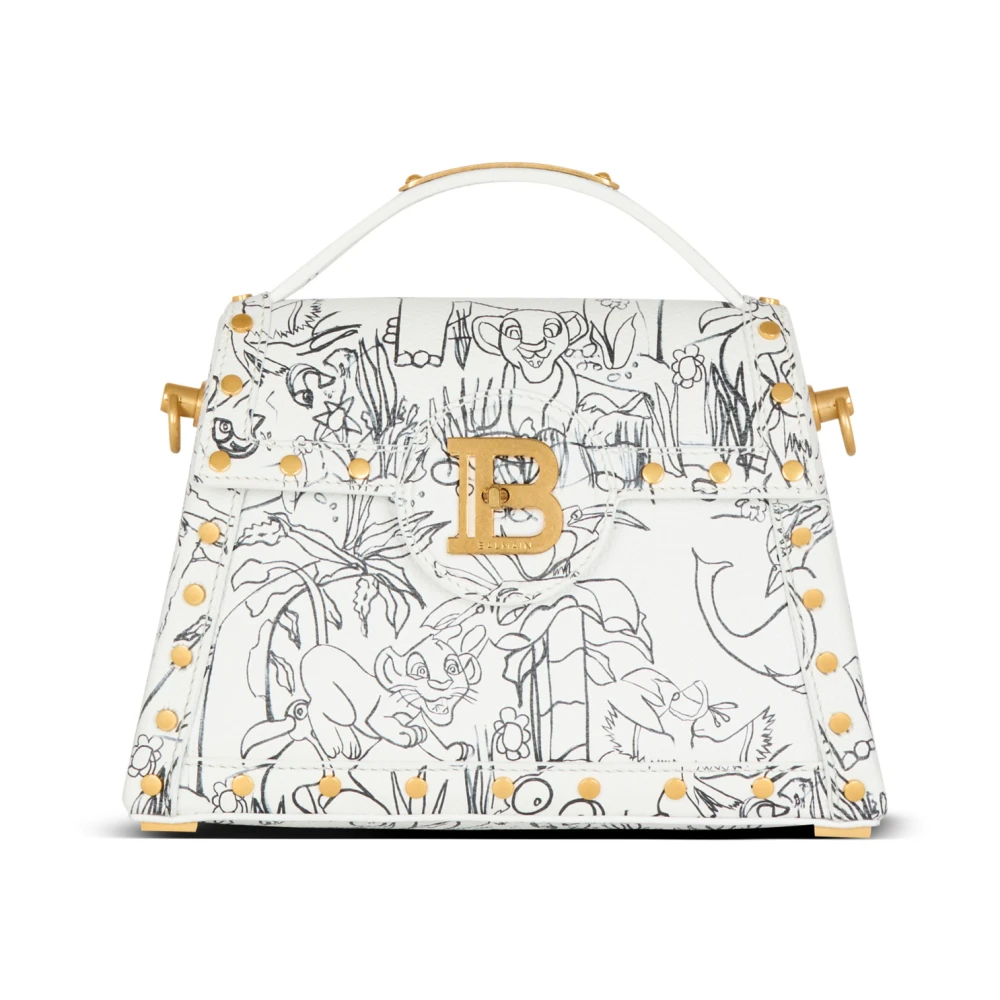 Balmain Disney x : The Lion King Sac B-Buzz Dynasty gedrukt Kind Vroeg White Dames