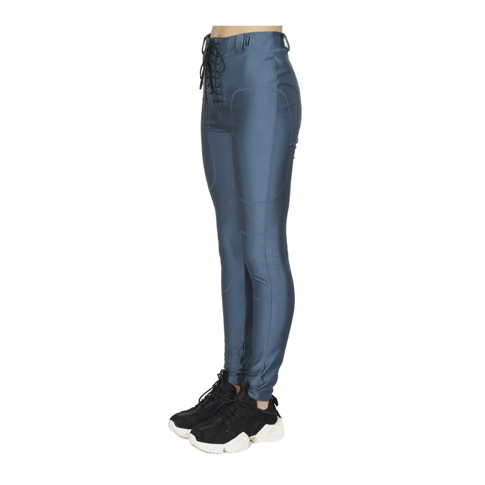 Unravel Project Leggings Blue Dames