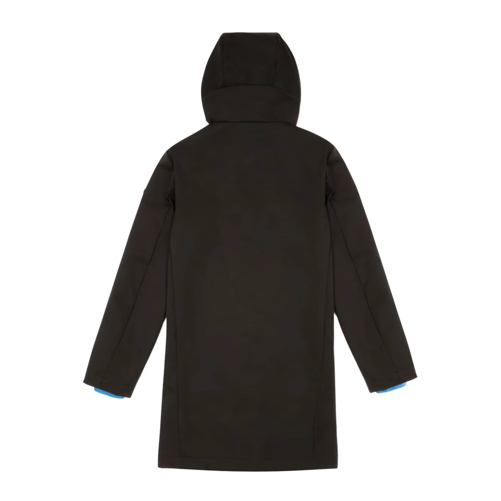Bally Klassieke Logo Trenchcoat Black Dames