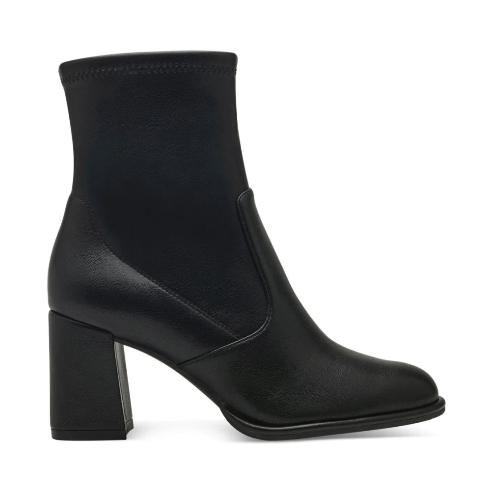 Tamaris Women's Black Elegant Ankle Boots - Heeled Boots - 5 Uk - Shoes