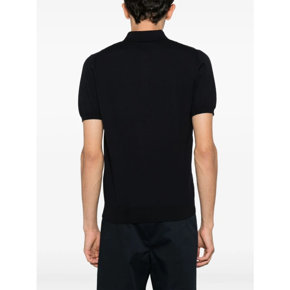 Corneliani Blauwe Sweatshirt Stijlvol Comfortabel Luxe Essentieel Blue Heren