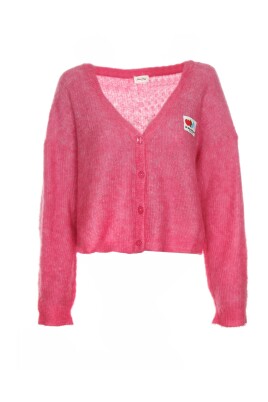 blod-strik-cardigan-med-dyb-v-hals