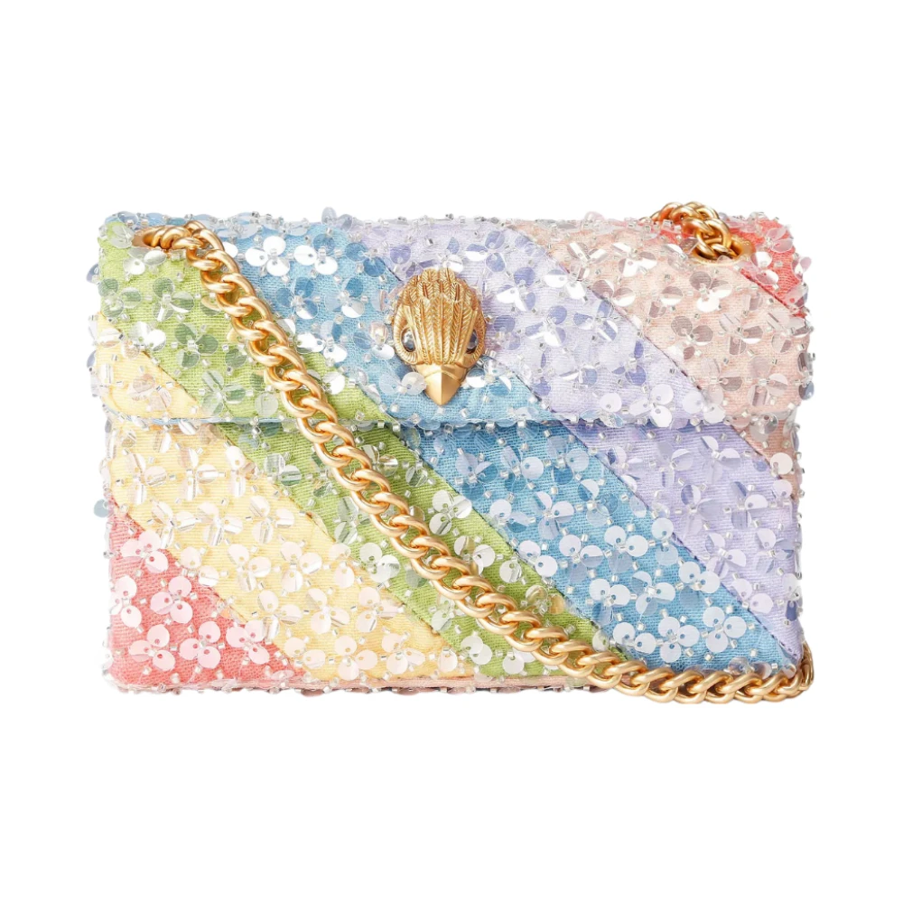 Kurt Geiger Women's Multicolor Cross Body Bags, One Size, Mini Kensington L