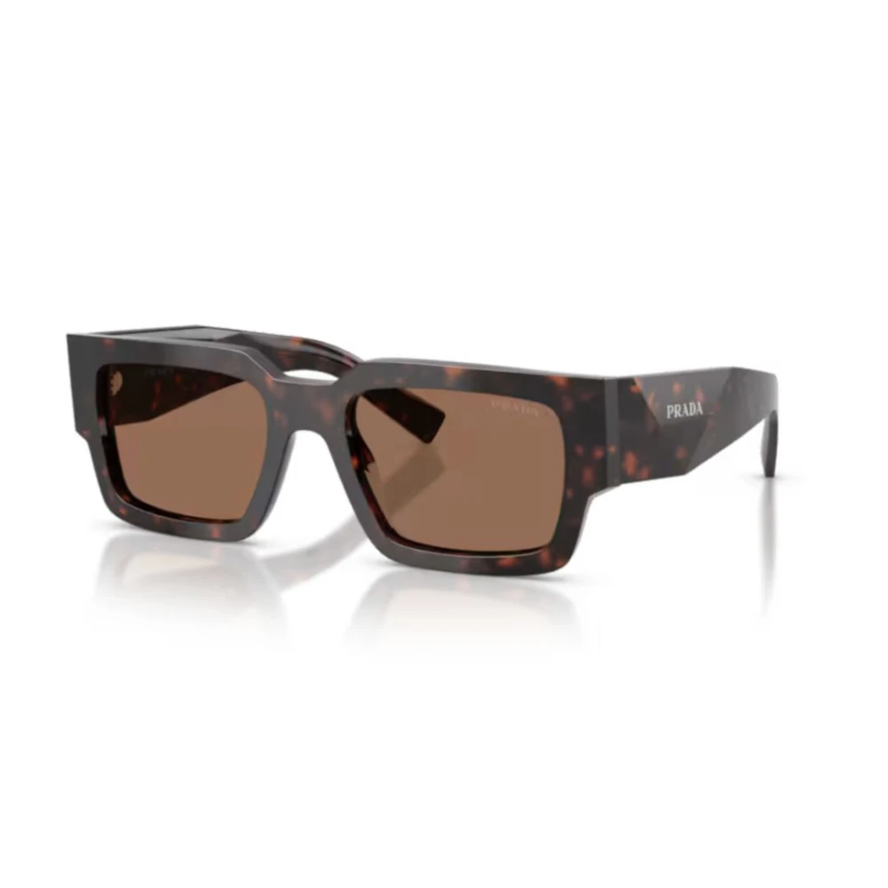 Prada Unisex Brown Sunglasses, 54 Mm, B17s Sunglasses