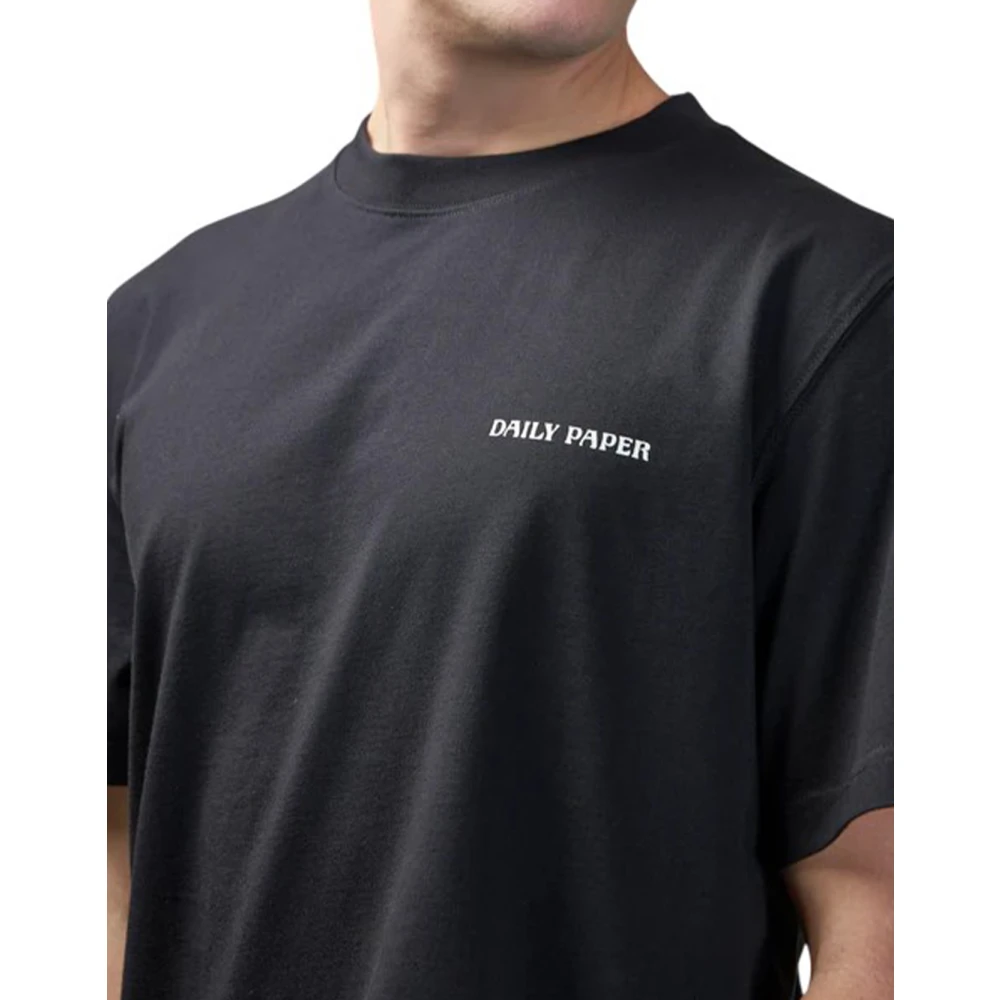 Daily Paper Minimalist Craft T-shirt Black Heren